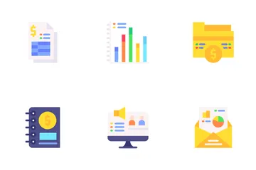 Business Analysis Icon Pack