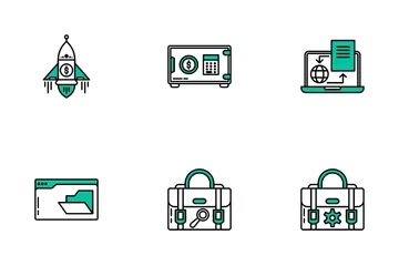 Business Analysis Icon Pack