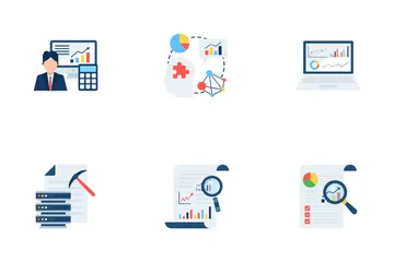 Business Analysis Icon Pack