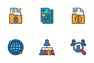 Business Analysis Icon Pack