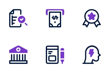 Business Analysis Icon Pack