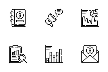 Business Analysis Icon Pack