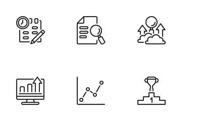 Business Analysis Icon Pack