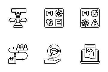 Business Analysis Icon Pack