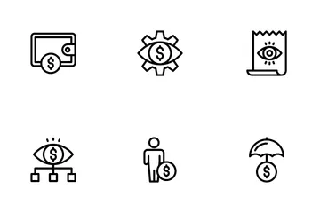 Business Analytic Icon Pack