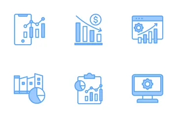 Business Analytics Icon Pack
