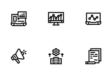 Business Analytics Icon Pack
