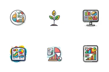 Business Analytics Icon Pack