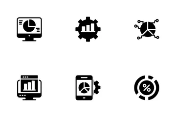 Business Analytics Icon Pack