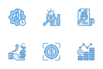 Business Analytics Icon Pack