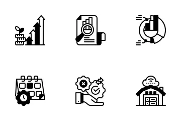 Business Analytics Icon Pack