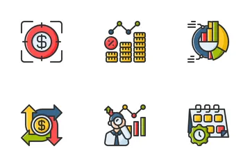 Business Analytics Icon Pack