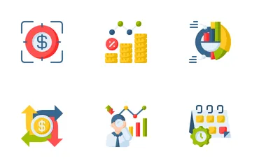 Business Analytics Icon Pack