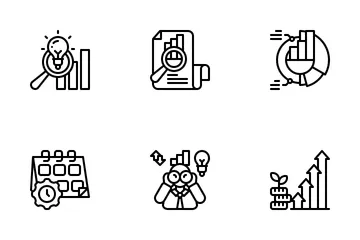 Business Analytics Icon Pack