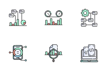 Business Analytics Icon Pack