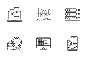 Business Analytics Icon Pack