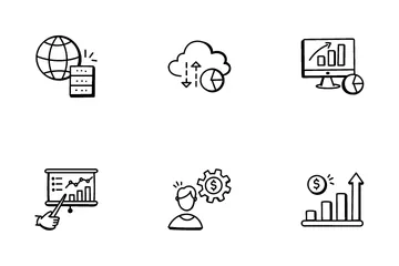 Business Analytics Icon Pack