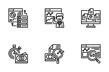 Business Analytics Icon Pack