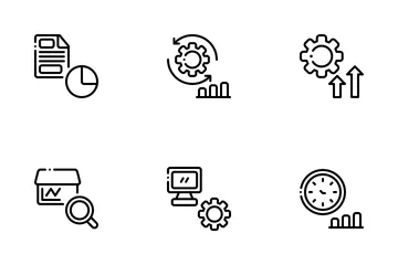 Business Analytics Icon Pack