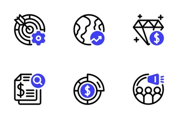 Business Analytics Icon Pack