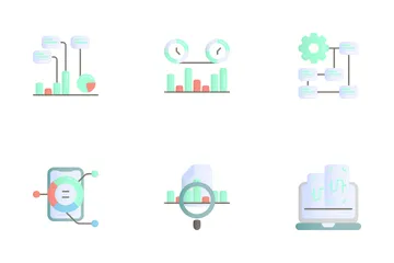 Business Analytics Icon Pack