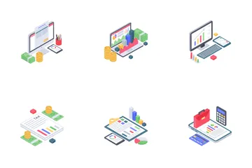 Business Analytics Icon Pack