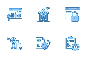 Business Analytics Icon Pack