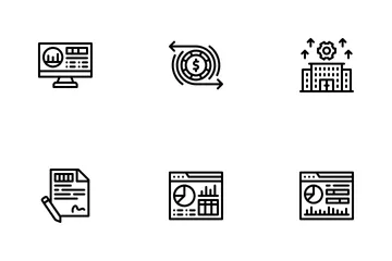 Business Analytics Icon Pack