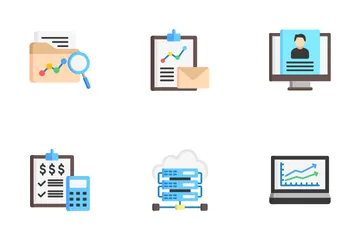 Business Analytics Icon Pack