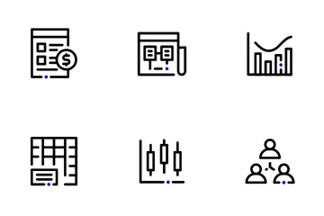 Business Analytics Icon Pack