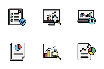 Business Analytics Icon Pack