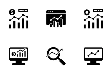 Business Analytics Icon Pack