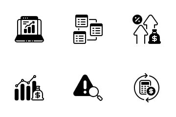 Business Analytics Icon Pack