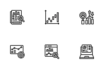 Business Analytics Icon Pack