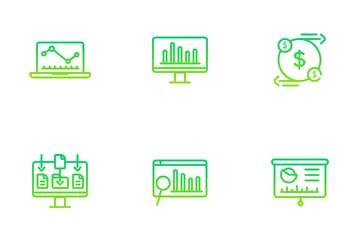 Business Analytics Icon Pack