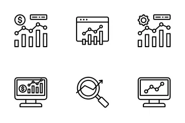 Business Analytics Icon Pack