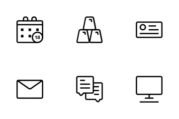 Business And Accounting Icon Pack