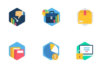 Business And Commerical Icon Pack