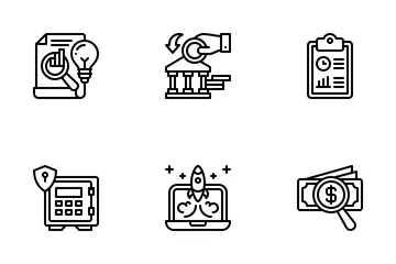 Business And Company Icon Pack