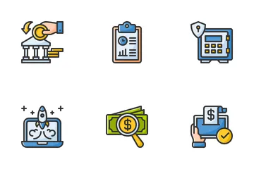 Business And Company Icon Pack