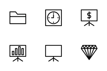 Business And Company Icon Pack