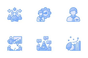 Business And Company Icon Pack