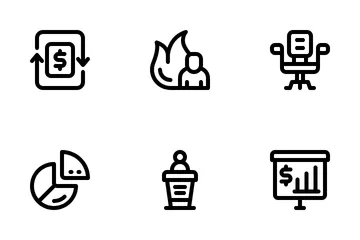 Business And Corporation Icon Pack