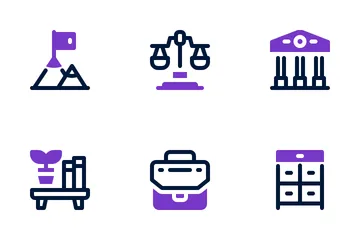 Business And Corporation Icon Pack