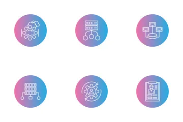 Business And Data Management Icon Pack