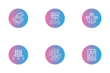 Business And Data Management Icon Pack
