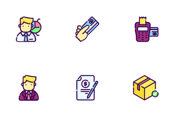 Business And Ecommerce Icon Pack