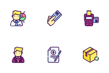 Business And Ecommerce Icon Pack