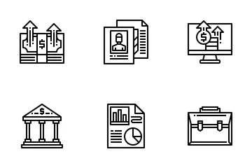 Business And Economy Icon Pack