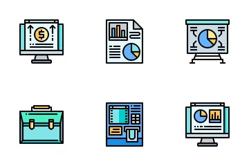 Business And Economy Icon Pack